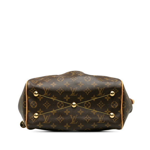 Louis Vuitton Monogram Tivoli PM Canvas Handbag M40143 in Good condition - Picture 4 of 10